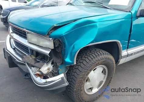 1996 Chevrolet Gmt-400 K1500 из США, поврежденный, VIN 2GCEK19R5T1152890